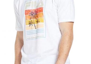 Μπλούζα Κοντομάνικη Fila Maynard SS22SPM339-165 Ανδρικό - Fila - 