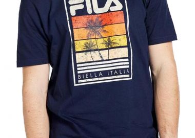 Μπλούζα Κοντομάνικη Fila Maynard SS22SPM339-538 Ανδρικό - Fila - 