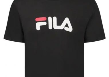 Μπλούζα Κοντομάνικη Fila Με Τύπωμα Στο Στήθος APCDMS25002-BLACK Ανδρικό - Fila - 