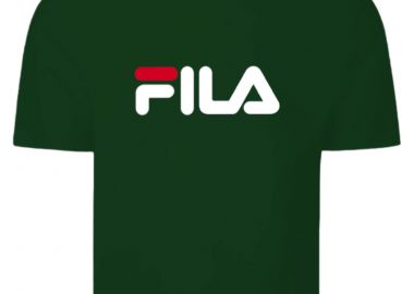 Μπλούζα Κοντομάνικη Fila Με Τύπωμα Στο Στήθος APCDMS25002-POSYGRN Ανδρικό - Fila - 