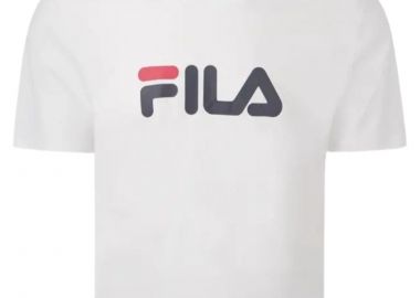 Μπλούζα Κοντομάνικη Fila Με Τύπωμα Στο Στήθος APCDMS25002-WHITE Ανδρικό - Fila - 