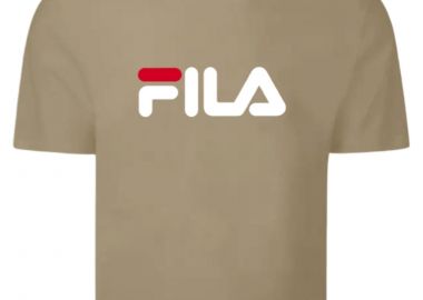 Μπλούζα Κοντομάνικη Fila Με Τύπωμα Στο Στήθος APCDMS25002-WHTPEP Ανδρικό - Fila - 