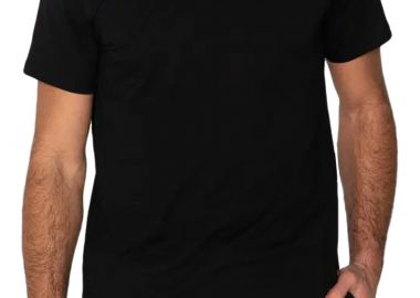 Μπλούζα Κοντομάνικη Fila Mel APJC0017-BLACK Ανδρικό - Fila - 