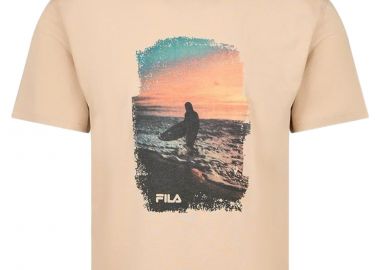 Μπλούζα Κοντομάνικη Fila Mondo APCHMS24021-101 Ανδρικό - Fila - 