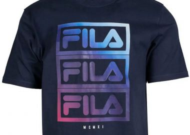 Μπλούζα Κοντομάνικη Fila Nathan SS22SPM105-410 Ανδρικό - Fila - 