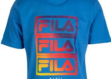 Μπλούζα Κοντομάνικη Fila Nathan SS22SPM105-485 Ανδρικό - Fila - 