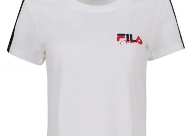 Μπλούζα Κοντομάνικη Fila Nerissa SS22SPW007-100 Γυναικείο - Fila - 