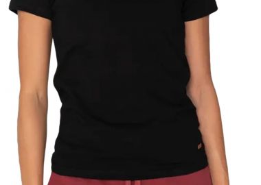 Μπλούζα Κοντομάνικη Fila Nicole APJC0030-BLACK Γυναικείο - Fila - 