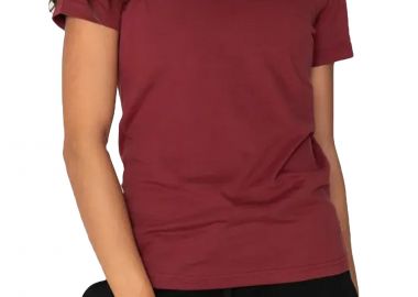 Μπλούζα Κοντομάνικη Fila Nicole APJC0030-BORDEAU Γυναικείο - Fila - 