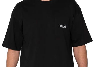 Μπλούζα Κοντομάνικη Fila Ronald APCHMS23040-001 Ανδρικό - Fila - 