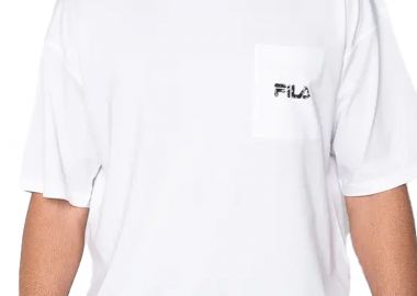 Μπλούζα Κοντομάνικη Fila Ronald APCHMS23040-100 Ανδρικό - Fila - 
