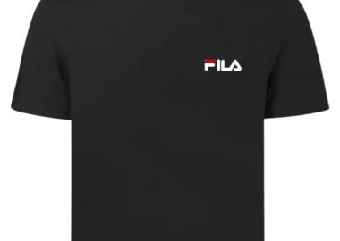 Μπλούζα Κοντομάνικη Fila Small Logo APCDMS25003-BLACK Ανδρικό - Fila - 