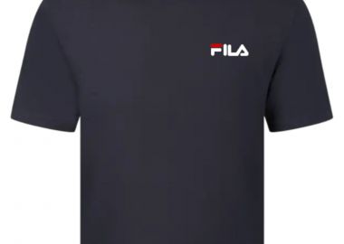 Μπλούζα Κοντομάνικη Fila Small Logo APCDMS25003-BLKIRIS Ανδρικό - Fila - 
