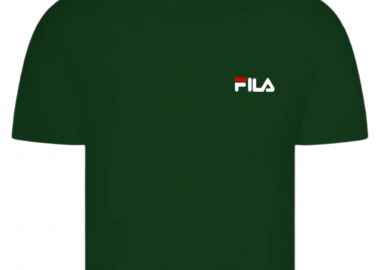 Μπλούζα Κοντομάνικη Fila Small Logo APCDMS25003-POSYGRN Ανδρικό - Fila - 