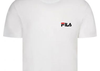 Μπλούζα Κοντομάνικη Fila Small Logo APCDMS25003-WHITE Ανδρικό - Fila - 