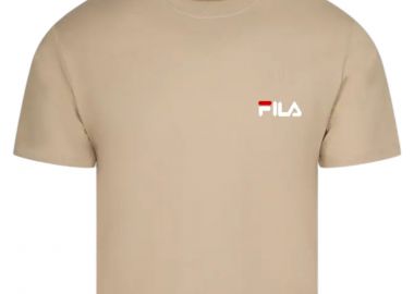 Μπλούζα Κοντομάνικη Fila Small Logo APCDMS25003-WHTPEP Ανδρικό - Fila - 