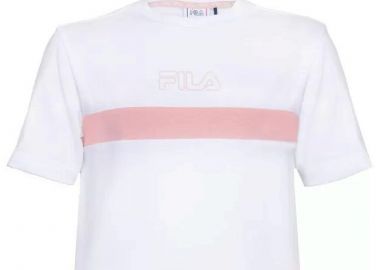 Μπλούζα Κοντομάνικη Fila Teens Girls Zuki Blocked Tee 688769-B227 Κορίτσι - Fila - 