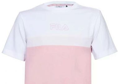 Μπλούζα Κοντομάνικη Fila Teens Girls Zuki Blocked Tee 688769-B307 Κορίτσι - Fila - 