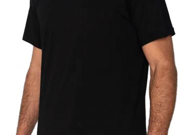 Μπλούζα Κοντομάνικη Fila Teo APJC0018-BLACK Ανδρικό - Fila - 