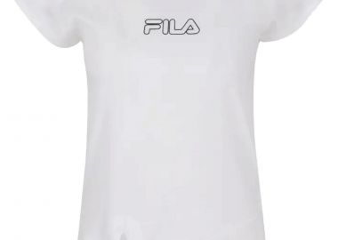 Μπλούζα Κοντομάνικη Fila Thames SS22SPW020-100 Γυναικείο - Fila - 