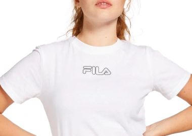 Μπλούζα Κοντομάνικη Fila Vanora SS22SPW022-100 Γυναικείο - Fila - 