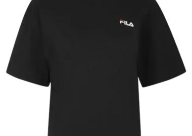 Μπλούζα Κοντομάνικη Fila With Small Logo APUNWS26033-BLACK Γυναικείο - Fila - 