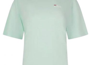 Μπλούζα Κοντομάνικη Fila With Small Logo APUNWS26033-STNGSEA Γυναικείο - Fila - 
