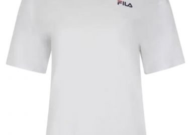 Μπλούζα Κοντομάνικη Fila With Small Logo APUNWS26033-WHITE Γυναικείο - Fila - 