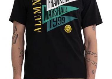 Μπλούζα Κοντομάνικη Franklin & Marshall Front Print JM3189.000.1012P01-980 Ανδρικό - Franklin & Marshall - 