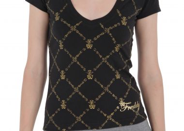 Μπλούζα Κοντομάνικη Freddy . 30265-NJN Γυναικείο - Freddy - 