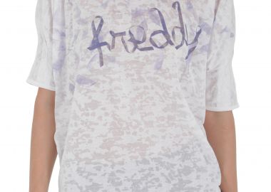 Μπλούζα Κοντομάνικη Freddy . 36191-W0 Γυναικείο - Freddy - 