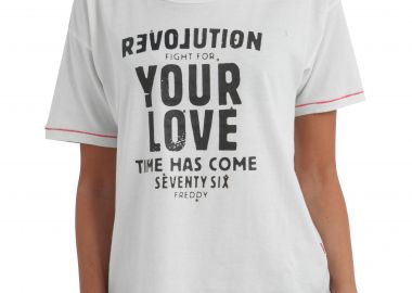 Μπλούζα Κοντομάνικη Freddy . 38292-I31 Γυναικείο - Freddy - 