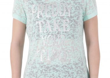 Μπλούζα Κοντομάνικη Freddy . S9WCLT2-D85X- Γυναικείο - Freddy - 