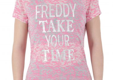 Μπλούζα Κοντομάνικη Freddy . S9WCLT2-P102X- Γυναικείο - Freddy - 