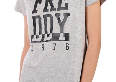 Μπλούζα Κοντομάνικη Freddy . S9WCYLT3M-H104- Γυναικείο - Freddy - 