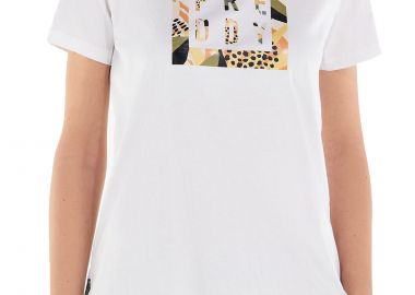 Μπλούζα Κοντομάνικη Freddy All Over Flower S2WTEET3-WFLO24 Γυναικείο - Freddy - 