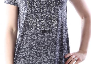 Μπλούζα Κοντομάνικη Freddy Animal Print Lettering S7WCT1-N0 Γυναικείο - Freddy - 