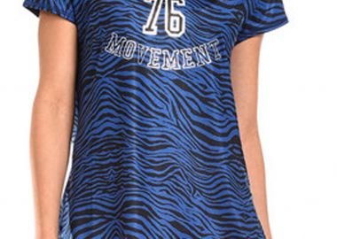 Μπλούζα Κοντομάνικη Freddy Animal Print WT165L03N00-B68NAL Γυναικείο - Freddy - 