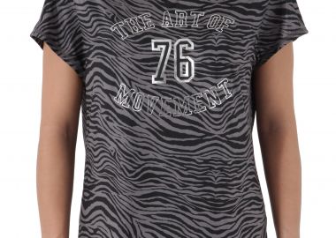 Μπλούζα Κοντομάνικη Freddy Animal Print WT165L03N00-G55NAL Γυναικείο - Freddy - 