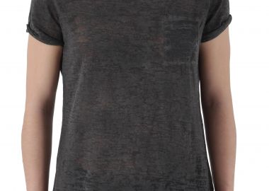 Μπλούζα Κοντομάνικη Freddy Burnout Jersey With Camp Pocket S8-AC-WT228L03N00-NX Γυναικείο - Freddy - 