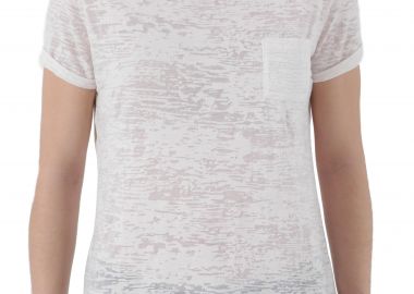 Μπλούζα Κοντομάνικη Freddy Burnout Jersey With Camp Pocket S8-AC-WT228L03N00-W75X Γυναικείο - Freddy - 