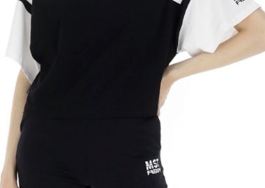 Μπλούζα Κοντομάνικη Freddy Color Block S2WMAT2-NW40 Γυναικείο - Freddy - 