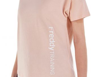 Μπλούζα Κοντομάνικη Freddy Comfort fit S2WTRT2-P114W Γυναικείο - Freddy - 