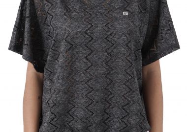 Μπλούζα Κοντομάνικη Freddy Διάτρητο F8WMIT1-G890 Γυναικείο - Freddy - 