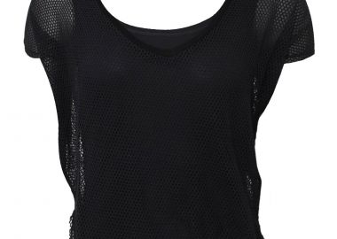 Μπλούζα Κοντομάνικη Freddy Δίχτυ S6WADT8-N280 Γυναικείο - Freddy - 