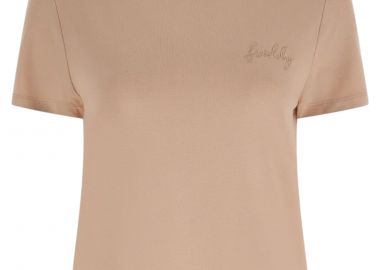 Μπλούζα Κοντομάνικη Freddy Embroidered Lurex Logo F3WSLT2-P106 Γυναικείο - Freddy - 