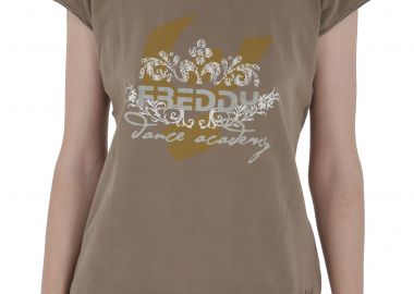 Μπλούζα Κοντομάνικη Freddy Floral Graphic 31511-D58-X Γυναικείο - Freddy - 