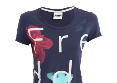 Μπλούζα Κοντομάνικη Freddy Floral TOFFEE7-B630 Γυναικείο - Freddy - 