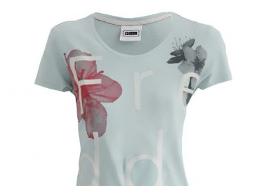 Μπλούζα Κοντομάνικη Freddy Floral TOFFEE7-G510 Γυναικείο - Freddy - 