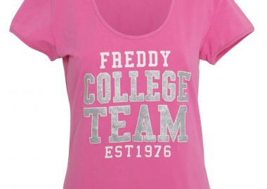 Μπλούζα Κοντομάνικη Freddy Graphic 38169-P61 Γυναικείο - Freddy - 